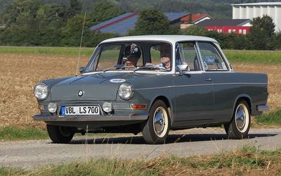 BMW 700 - 1959