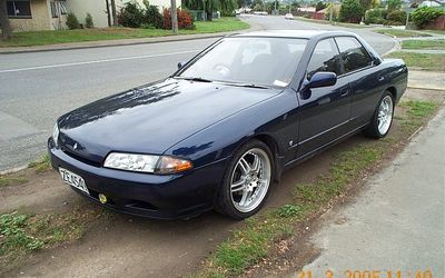 Datsun Skyline - 1989