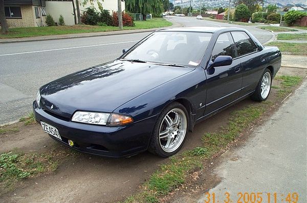 Datsun Skyline - 1989