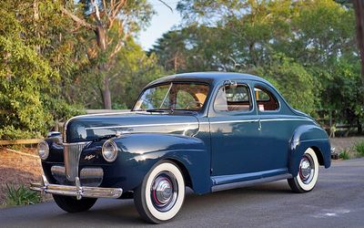 Ford Super Deluxe - 1941