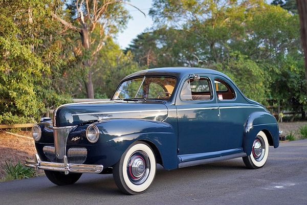 Ford Super Deluxe - 1941