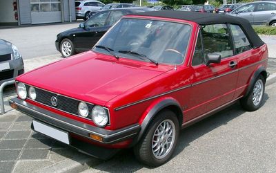 Volkswagen Golf - 1979 [ Golf 1 ]