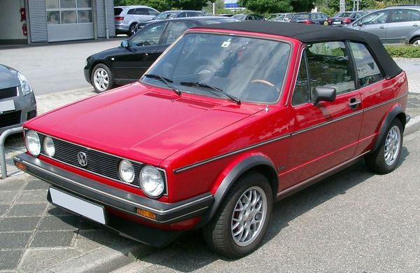 Volkswagen Golf - 1979 [ Golf 1 ]