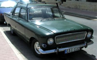 Ford Zephyr - 1962 [ Mk3 ]