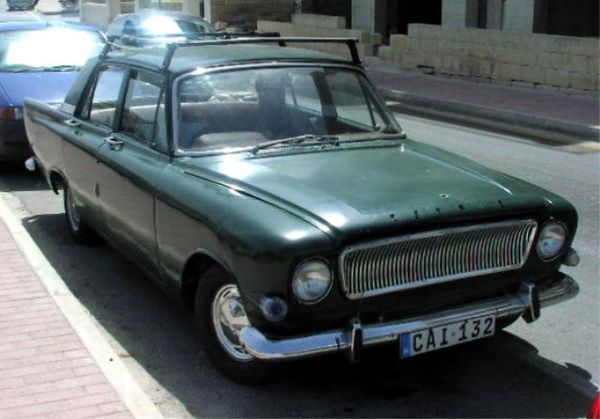 Ford Zephyr - 1962 [ Mk3 ]