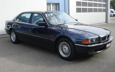 BMW 7er - 1994 [ E38 ]