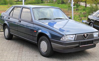 Alfa Romeo 75 - 1985