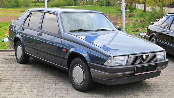 Alfa Romeo 75 - 1985