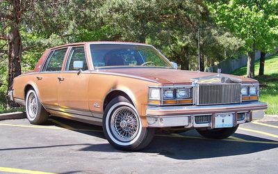 Cadillac Seville - 1975