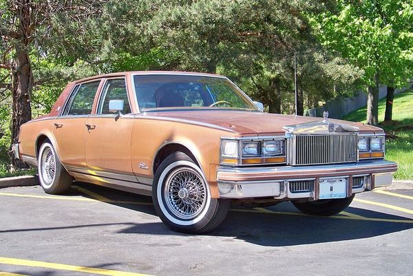 Cadillac Seville - 1975