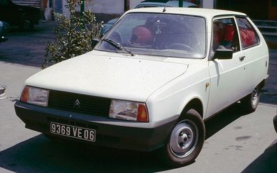 Citroen Axel - 1984