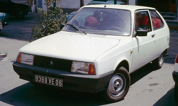 Citroen Axel - 1984