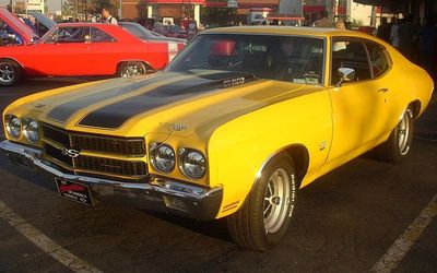 Chevrolet Chevelle - 1968