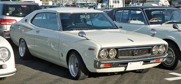 Datsun Laurel - 1972