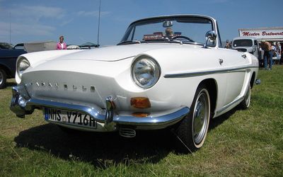 Renault Caravelle - 1959