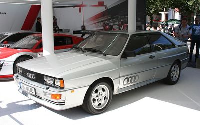 Audi Quattro - 1980