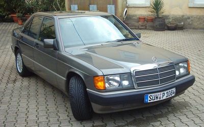 Mercedes-Benz 190 - 1982 [ W201 ]