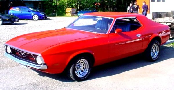 Ford Mustang - 1970