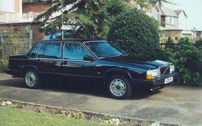 Volvo 740 - 1984