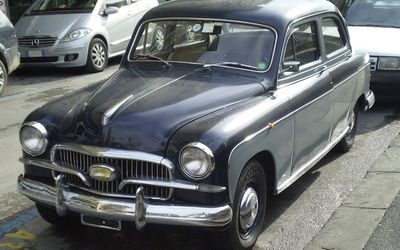 Fiat 1900 B - 1956