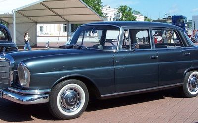 Mercedes-Benz 220 SE - 1959 [ W111 ]