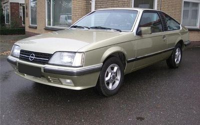Opel Monza - 1982