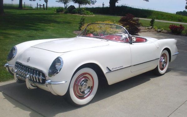 Chevrolet Corvette C1 - 1953