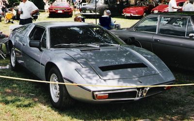 Maserati Bora - 1972