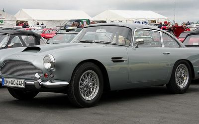 Aston Martin DB4 - 1958