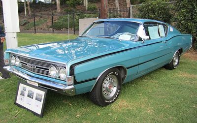 Ford Torino - 1968