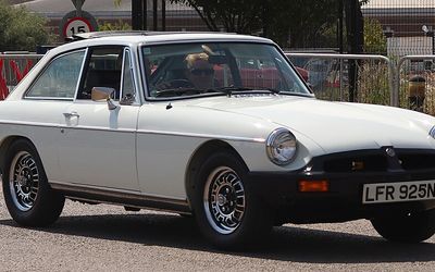 MGB GT V8 - 1973