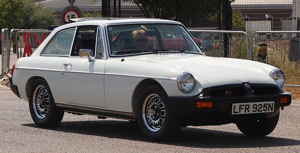 MGB GT V8 - 1973