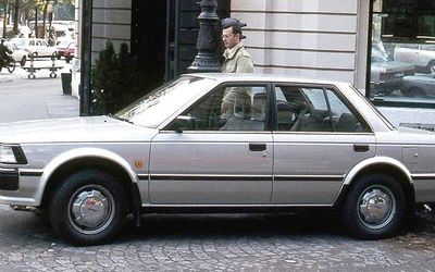 Datsun Bluebird - 1983