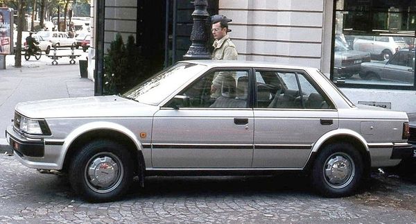 Datsun Bluebird - 1983