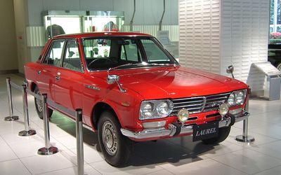 Datsun Laurel - 1968