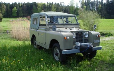 Land Rover Land Rover Series 2 - 1958