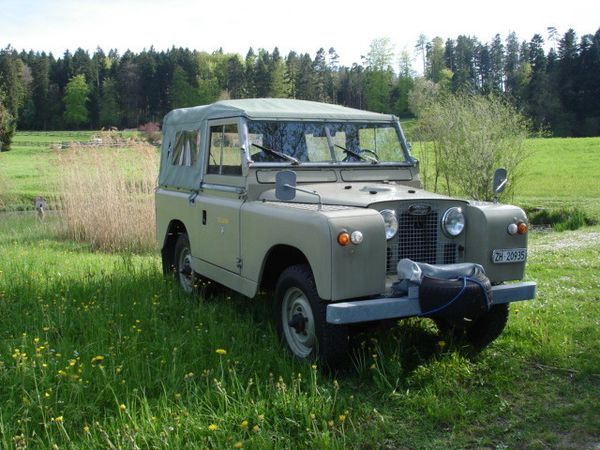 Land Rover Land Rover Series 2 - 1958