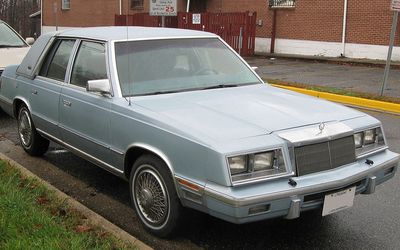 CHRYSLER New Yorker - 1983