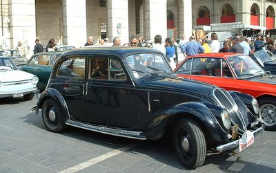 Fiat 1500 - 1935