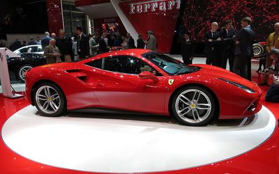 Ferrari 488 GTB - 2015