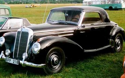 Mercedes-Benz 220 - 1951 [ W187 ]