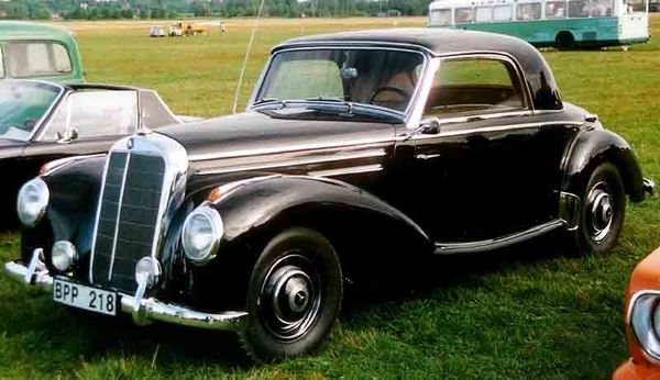 Mercedes-Benz 220 - 1951 [ W187 ]