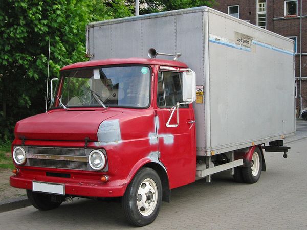 Opel Blitz - 1965