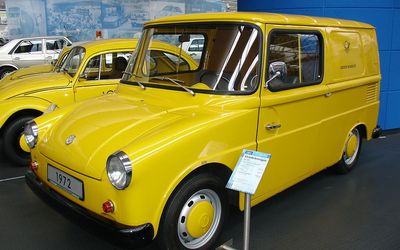 Volkswagen Fridolin - 1964 [ Typ 147 ]