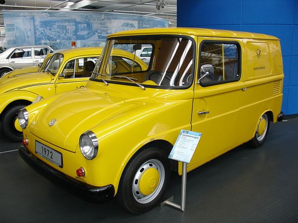 Volkswagen Fridolin - 1964 [ Typ 147 ]