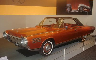 CHRYSLER Turbine Car - 1963