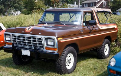 Ford Bronco (2nd gen)