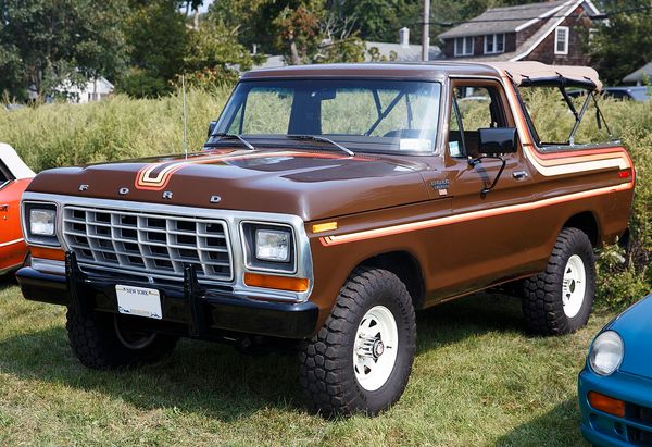Ford Bronco (2nd gen)