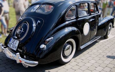 Opel Kapitän - 1950