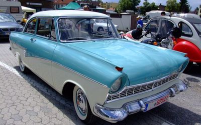 Ford Taunus - 1957 [ 17M P2 ]